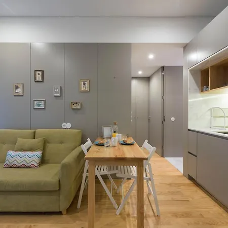 Appartement Lovelystay - Stylish Central By Bolhao Market *